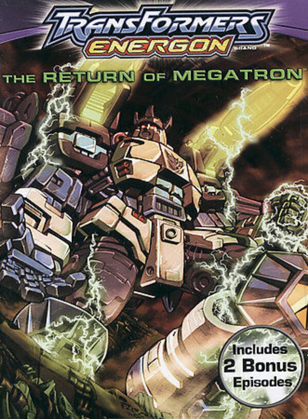 Transformers Energon   The Return Of Megatron  (3 of 4)